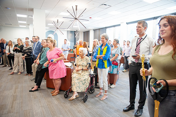 LakeErie-RibbonCutting-Dorms_095